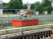 Bild: Impressionen des neuen Bahnhofs