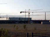 Bild: Impressionen des neuen Bahnhofs