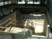 Bild: Impressionen des neuen Bahnhofs