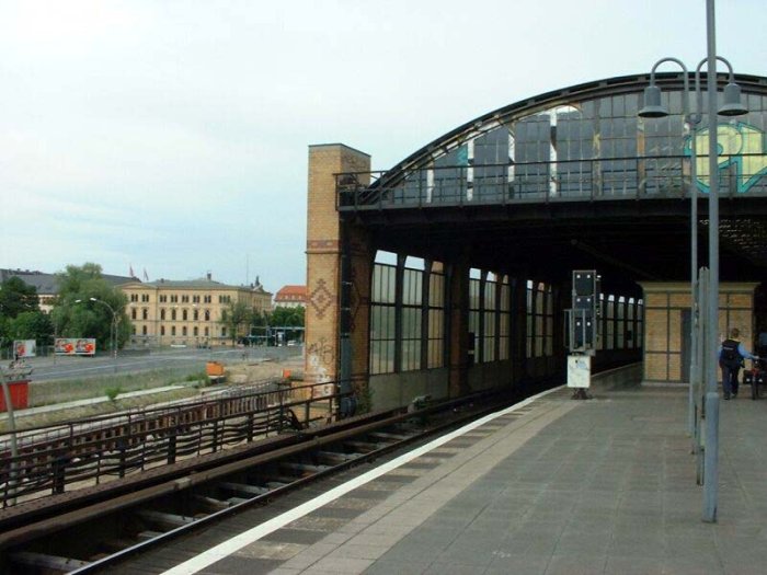 Bild: Die Ausfahrt in Richtung Bellevue.