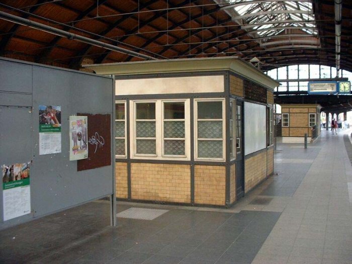 Bild: Der Aufenthaltsraum.