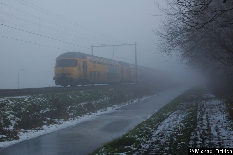 Bild: Der Nebel wurde stärker.
Hier verschwand die 1712 im Nebel.