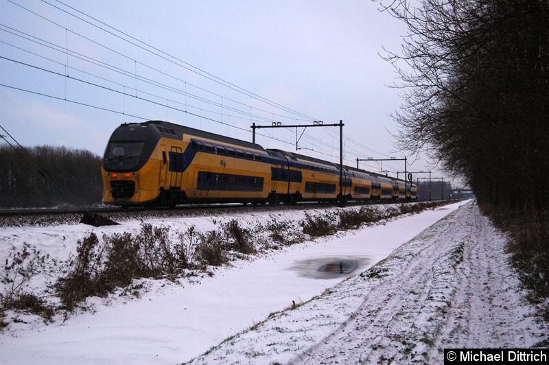 Bild: 8709 auf dem Weg nach Amsterdam in Harlem.