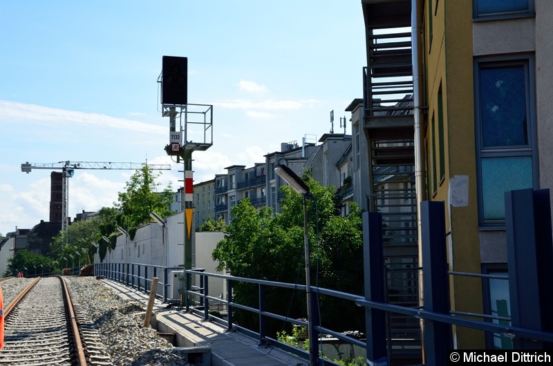 Signal 1133 zwischen Ostkreuz und Nöldnerplatz.