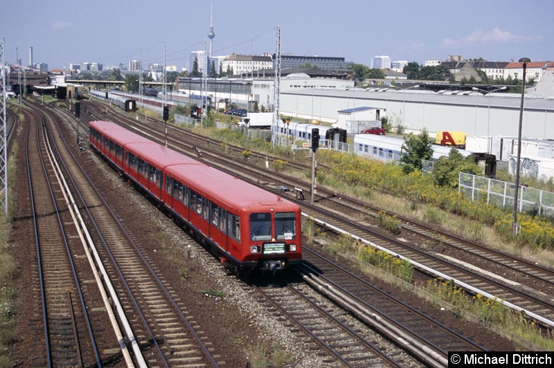 Bild: 485 084 gehörte auch zu den Sonderzügen die bei den Geburtstagsfahrten eingesetzt wurden.