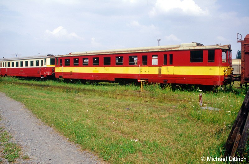 Bild: Der 830 072 und seine Artgenossen sind ausgemustert.