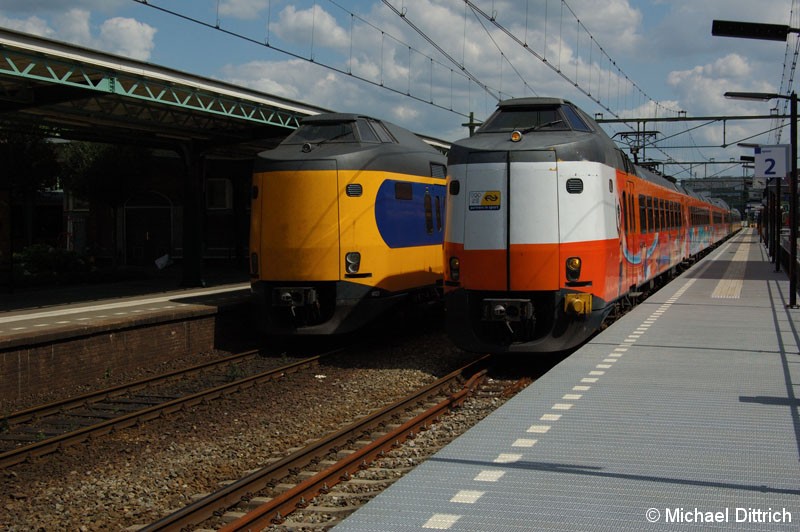 Bild: Kopplooper 4201 als IC in Deventer.
Neben ihm steht der 4023.