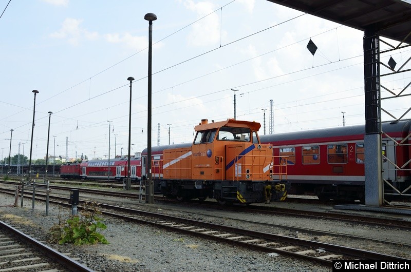 Bild: 352 002 steht im Betriebshof Lichtenberg.