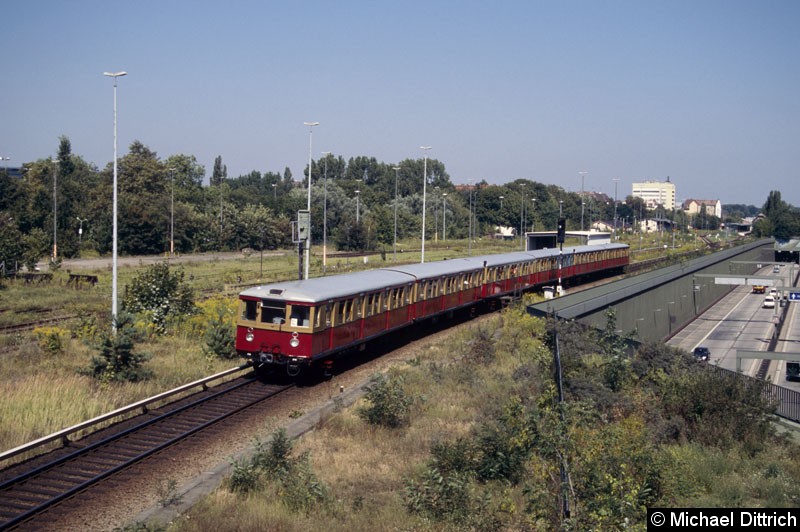 Bild: 275 959 auf dem Weg nach Tegel.