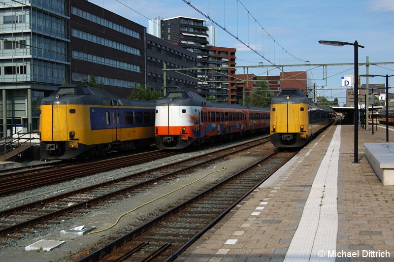 Bild: 42xx, 4240 und 4249 in Enschede.