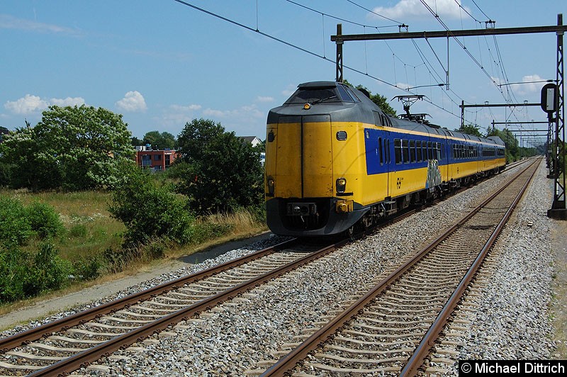 Bild: 4238 als Intercity in Enschede Drienerlo.