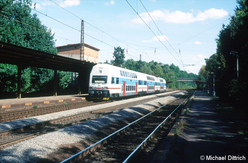 Bild: 971 004 als Os 9312 in Praha-Klanovice.