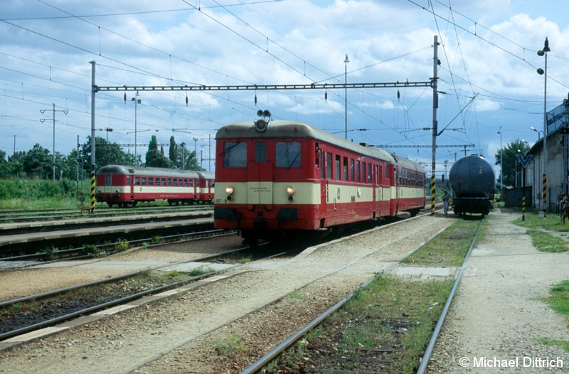 Bild: 830 107 in Brno-Horni Herspice.