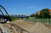 Blick nach Ostkreuz