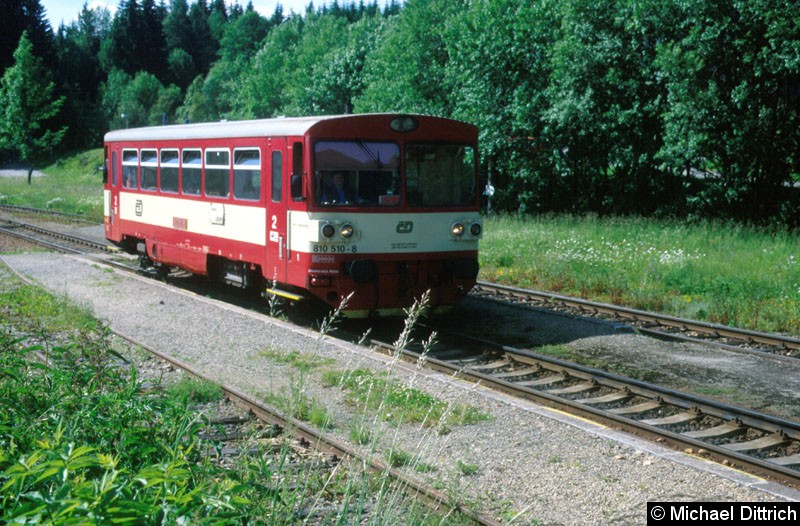 Bild: 810 510 in Kubova Hut.