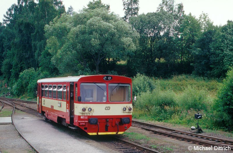 Bild: Hier noch einmal der 810 023 von der anderen Seite.