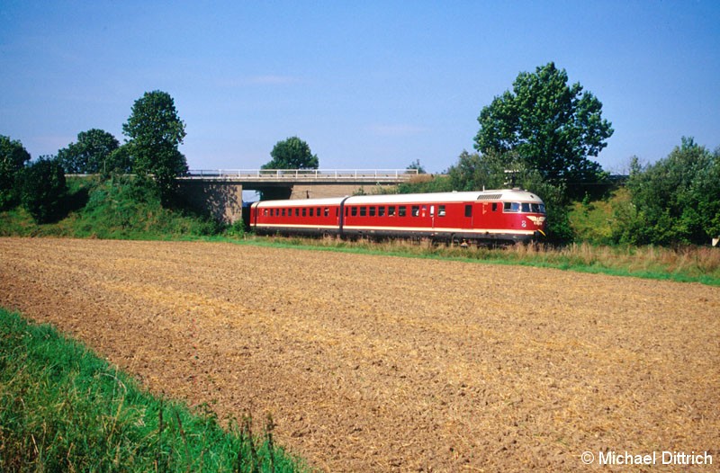 Bild: Noch einmal der VT 08 auf dem Weg nach Salzgitter-Lebenstedt.