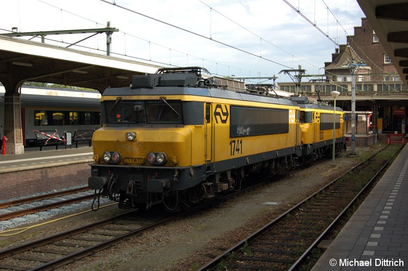 Bild: 1741 steht abgebügelt in Maastricht.