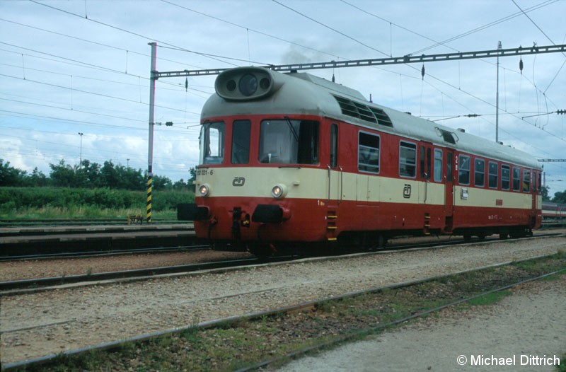 Bild: 850 031 in Brno-Horni Herspice.