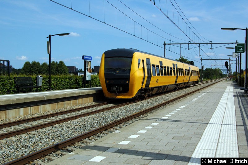 Bild: 3425 als Stoptrein in Enschede Drienerlo.