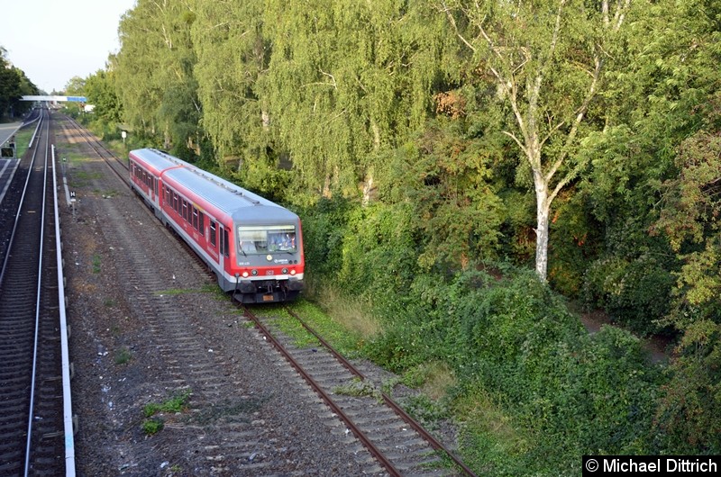 Bild: Sonderfahrt des VIV e.V. zum Thema i2030.
Hier auf dem Weg nach Wannsee in Höhe des S-Bahnhaltepunkts Sundgauer Straße.
