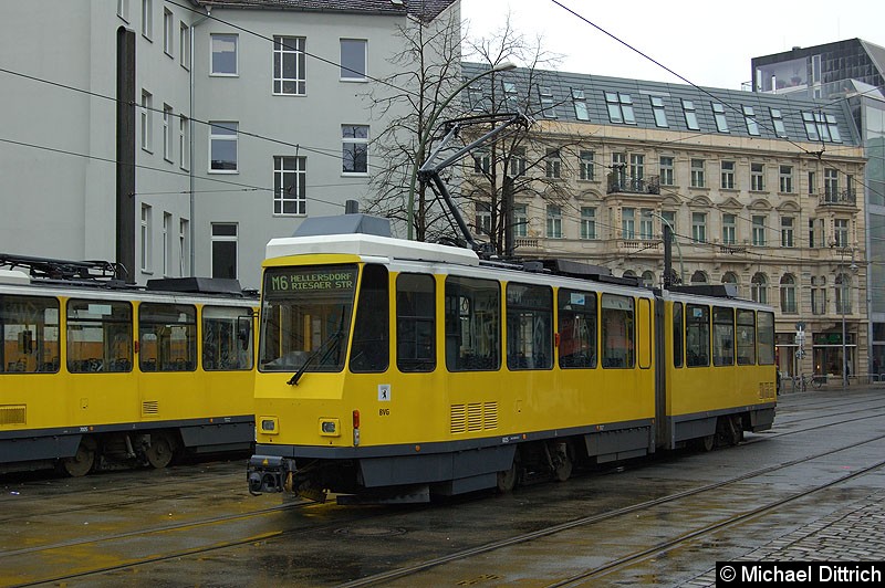 Bild: 6125 als Linie M6 in der Großen Präsidentenstraße.