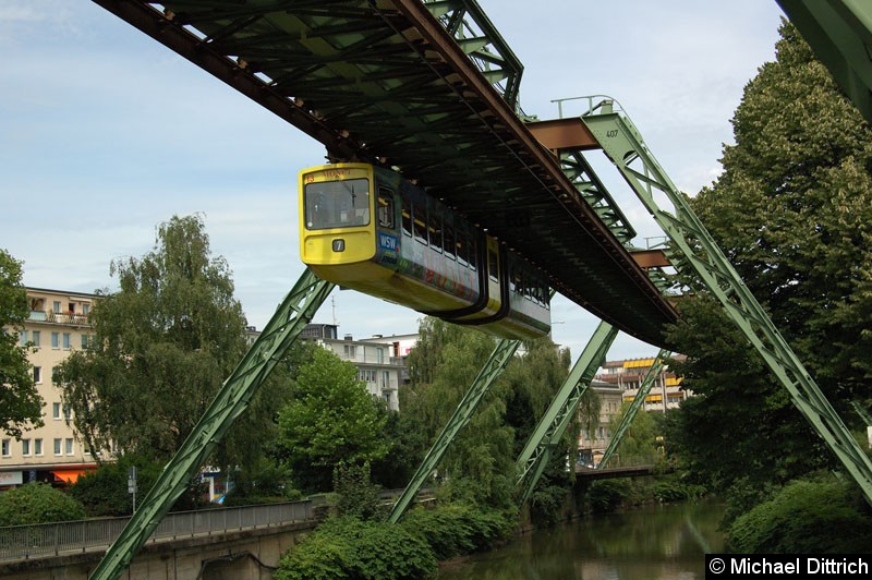 Bild: Wagen 13 von vorne aufgenommen.