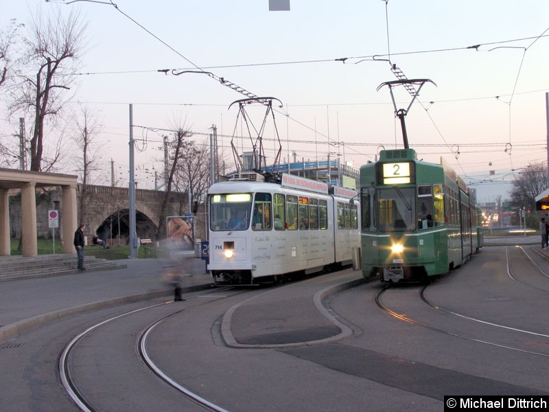 Ein ehemaliger Berner in Basel.