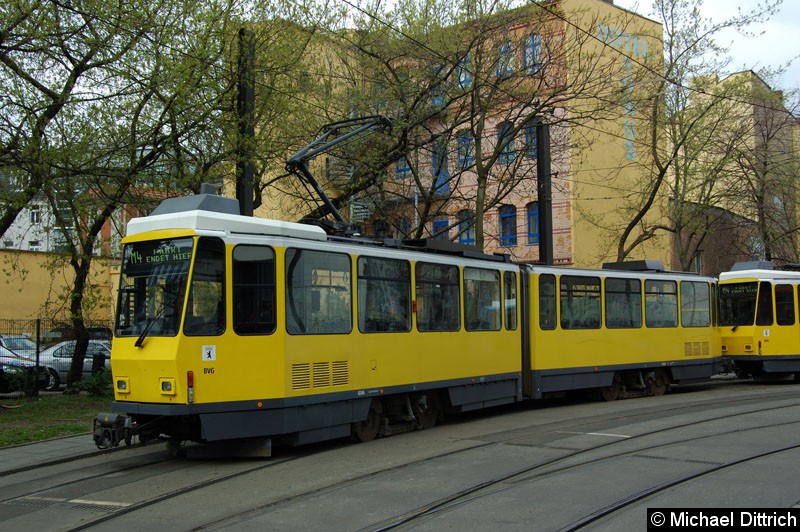 Bild: 6046 als Linie M4 in der Großen Präsidentenstraße.