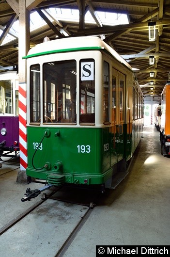 Bild: Beiwagen 193