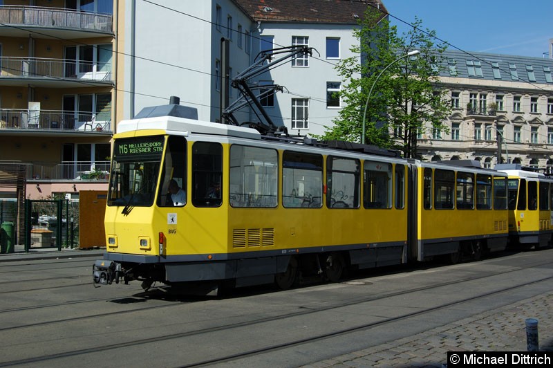 Bild: 6170 als Linie M6 in der Großen Präsidentenstraße.