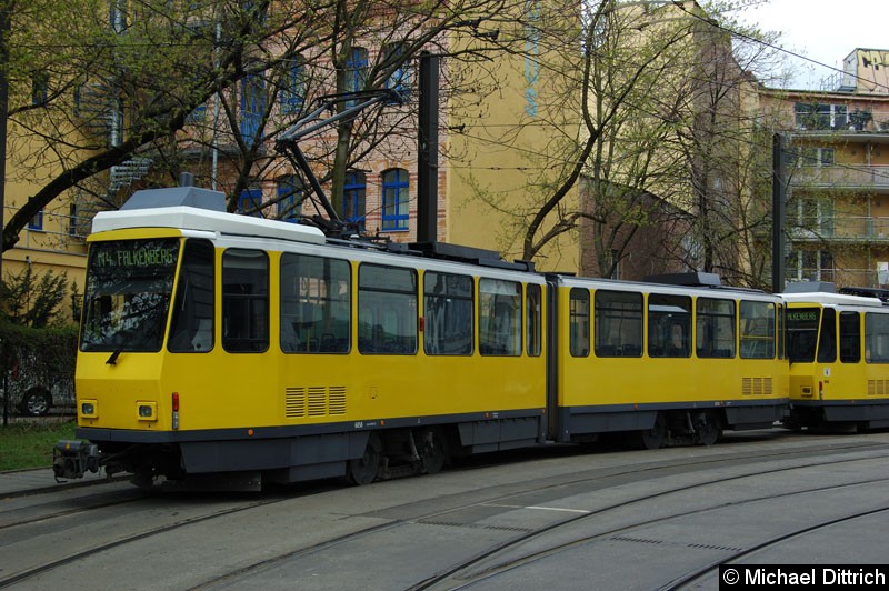 Bild: 6058 als Linie M4 in der Großen Präsidentenstraße.