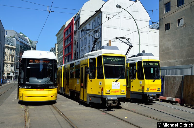 Bild: 7057 + 7058 in der Großen Präsidentenstr.