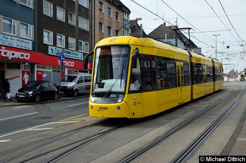 Bild: 1612 als Linie 101 in der Altendorfer Str. auf dem Weg zur Endstelle Helenenstraße.