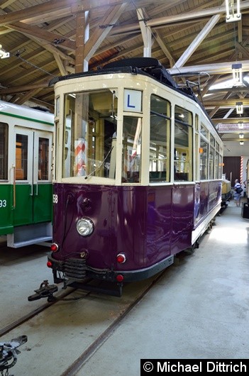 Bild: Aufgearbeitet ist er: Der Wagen 158.