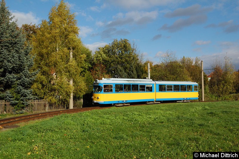 396 als Linie 2 in der Wendeschleife Ostbahnhof.