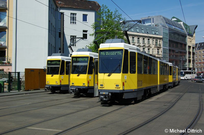 Bild: 6170 als Linie M6 in der Großen Präsidentenstraße.