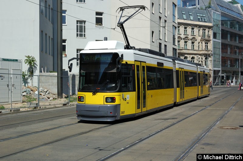 Bild: 2007 als Linie M4 in der Großen Präsidentenstraße.