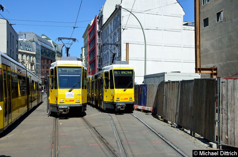 Bild: 7057 + 7058 in der Großen Präsidentenstr.