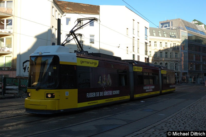 Bild: 1024 als Linie M5 in der Großen Präsidentenstraße.