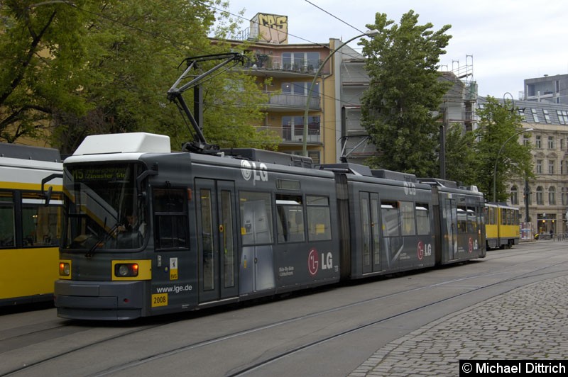 Bild: 2008 als Linie M5 in der Großen Präsidentenstraße.