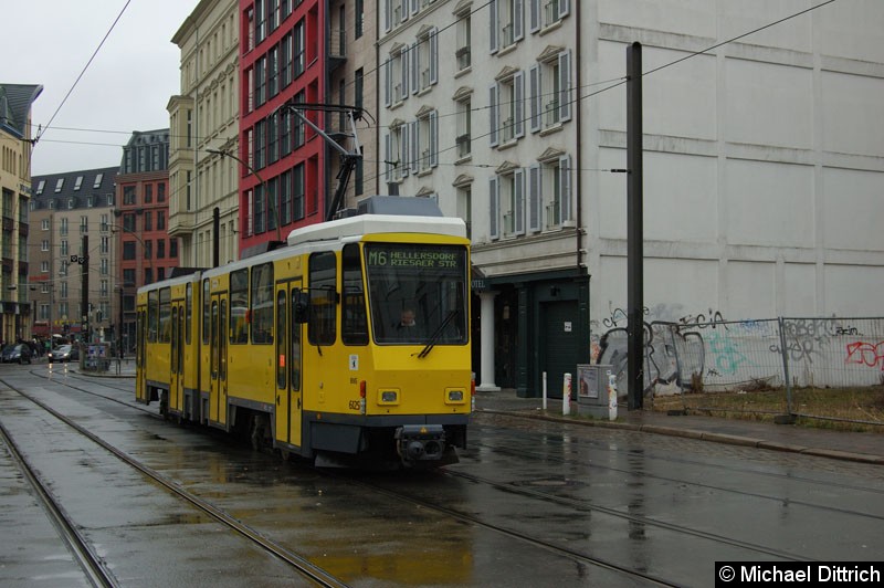 Bild: 6125 als Linie M6 in der Großen Präsidentenstraße.