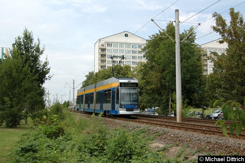 Bild: 1148 auf dem Weg nach Lößnig zwischen Moritz-Hof und Lößnig.