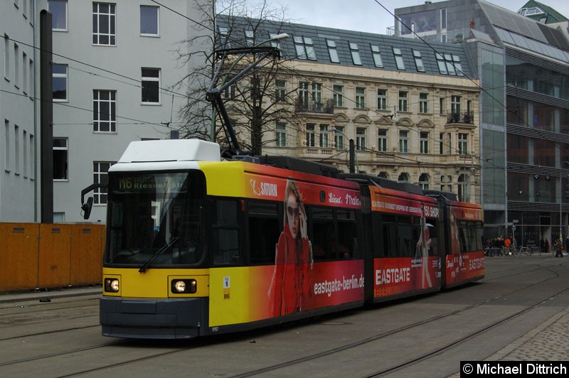 Bild: 1092 als Linie M6 in der Großen Präsidentenstraße.