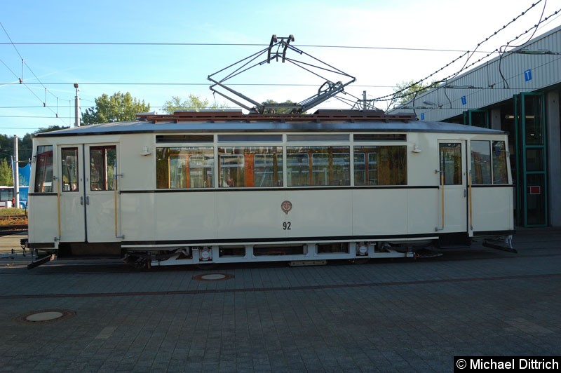 Bild: Seitenansicht des Wagen 92.