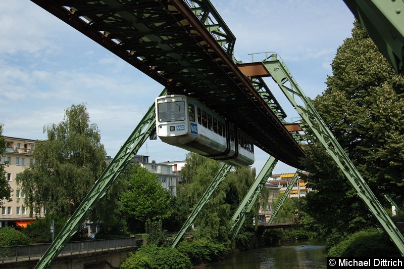 Bild: Wagen 18 kurz vor der Brücke Rolingswerth.
