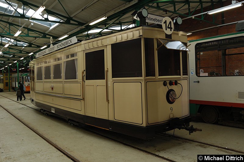 Dieses Fahrzeug steht ebenfalls im Museumsdepot Sudenburg.