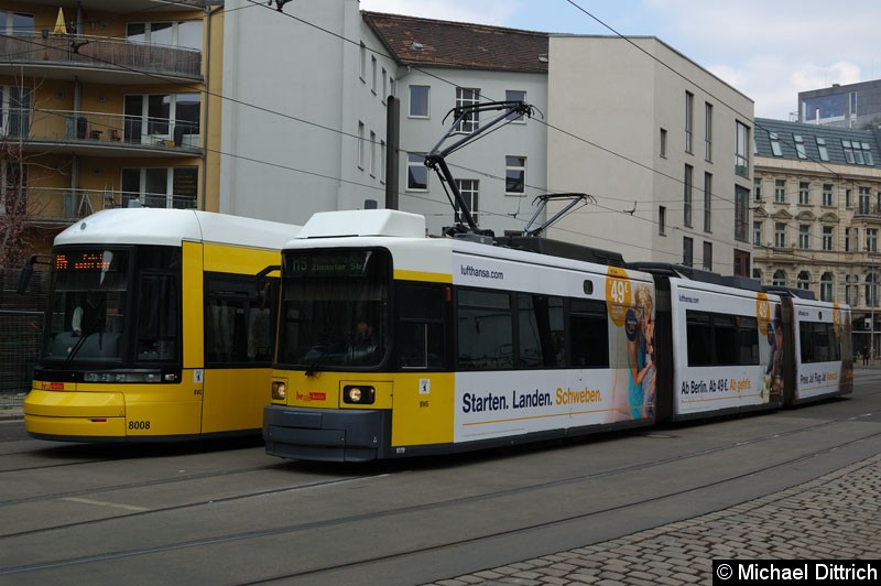 Bild: 1078 als Linie M5 in der Großen Präsidentenstr.