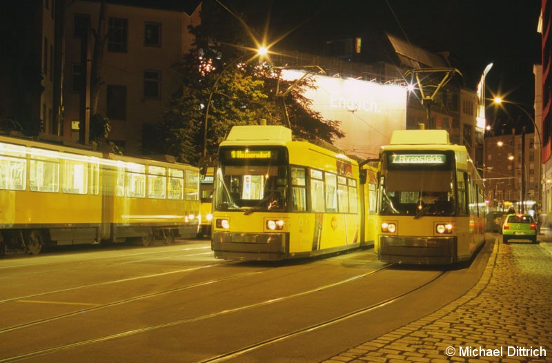 Bild: 1049 als Linie 1 in der Großen Präsidentenstraße.