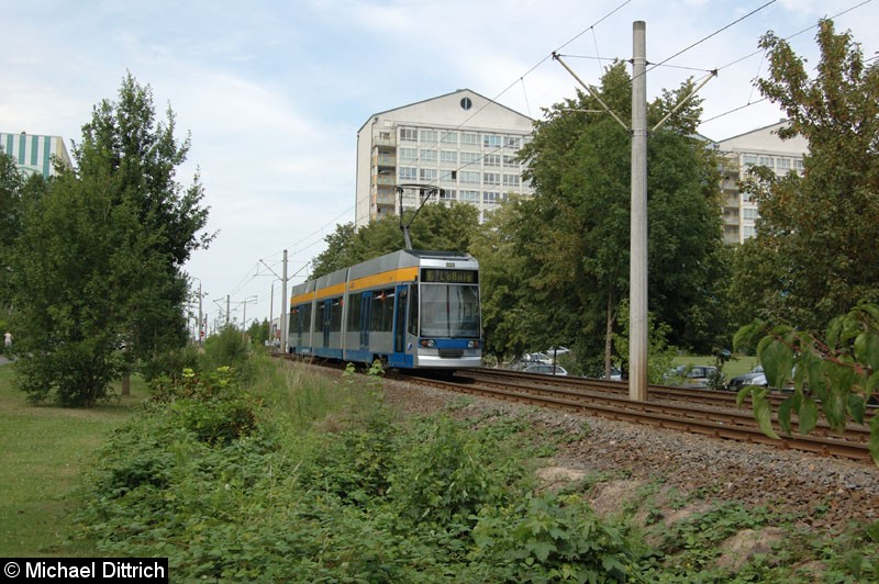 Bild: 1110 auf dem Weg nach Lößnig zwischen Moritz-Hof und Lößnig.
